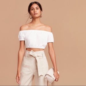 Aritzia White Shirt